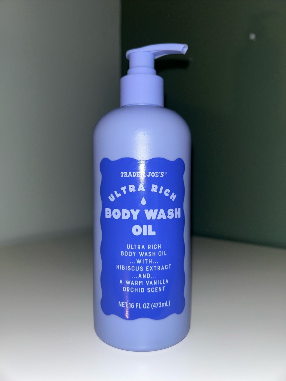 Trader Joe's Ultra Rich Body Wash Oil (16 fl oz)
